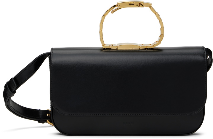 Photo: sacai Black Watch Belt Wide Bag