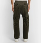 Barena - Cotton-Twill Cargo Trousers - Green