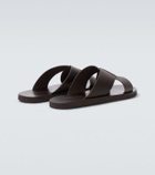 Ancient Greek Sandals Bios leather sandals