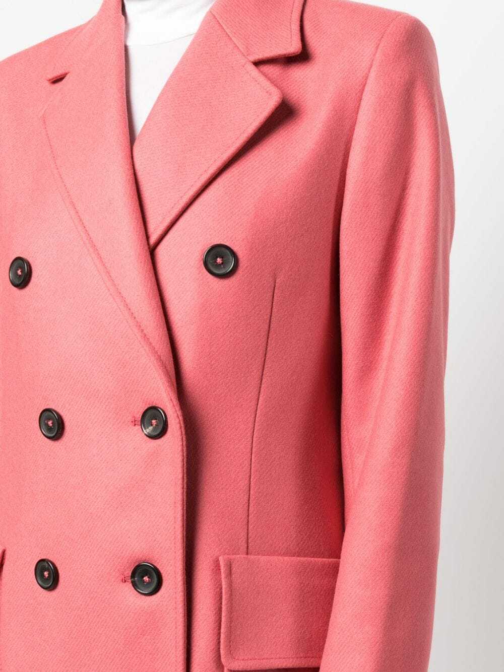 Paul smith pink on sale coat