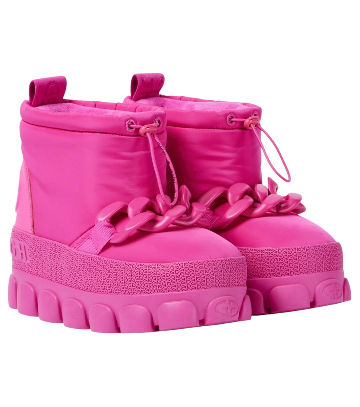 Photo: Goldbergh Champy chain-detail snow boots