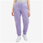 Air Jordan Women's Brooklyn Fleece Pant in Light Purple