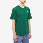 Carne Bollente Men's Forever Hung Logo T-Shirt in Green