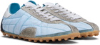 Maison Margiela Blue Sprinters Sneakers