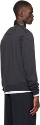 JACQUEMUS Gray 'The J' Sweater