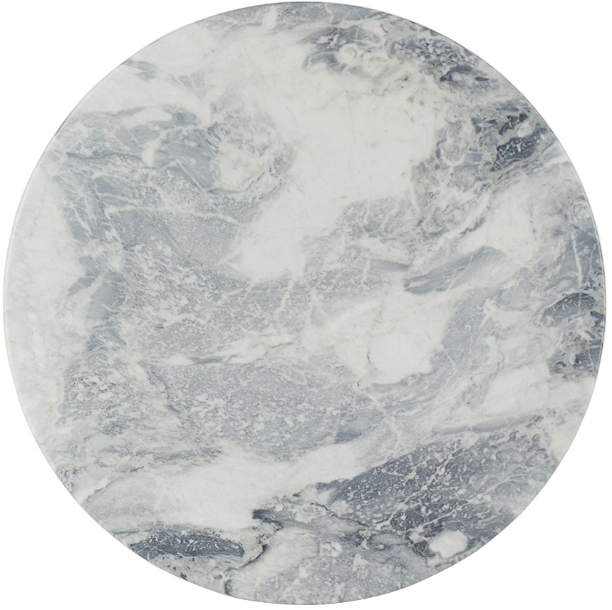 Stories of Italy Grey Bramante Marble Tray