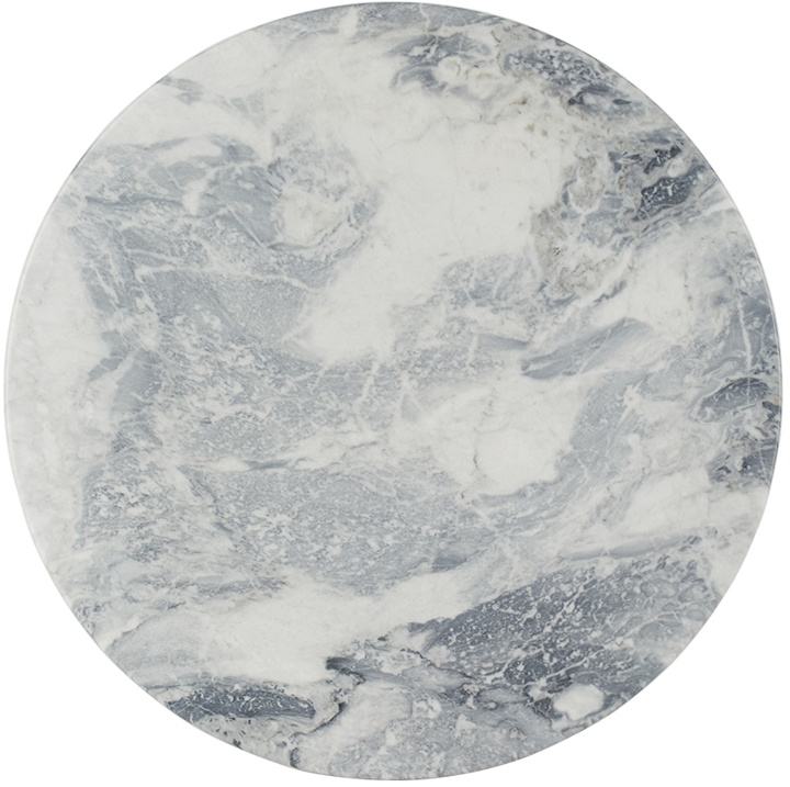 Photo: Stories of Italy Grey Bramante Marble Tray