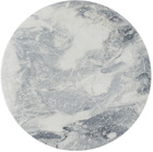 Stories of Italy Grey Bramante Marble Tray