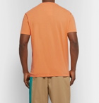 Maison Margiela - Printed Cotton-Jersey T-Shirt - Men - Orange