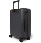 Horizn Studios - M5 55cm Polycarbonate, Nylon and Leather Carry-On Suitcase - Navy