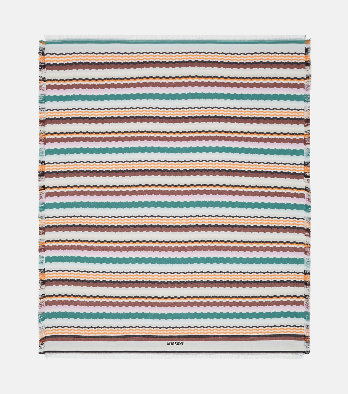Missoni Aura Fouta Zig Zag beach towel