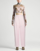 Le 17 Septembre Womens Pants in Pink