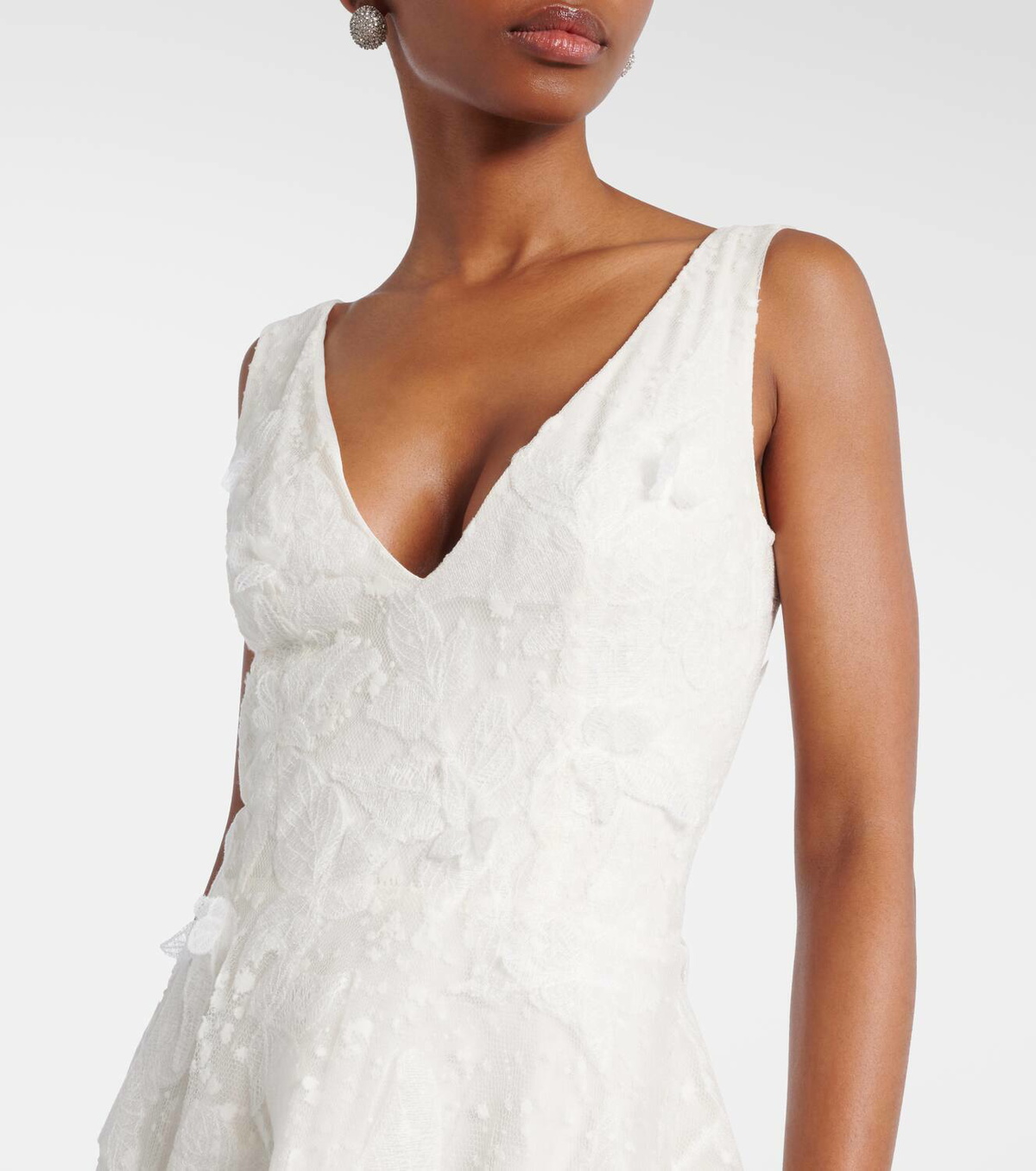 Costarellos Sleeveless maxi dress