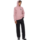 Carne Bollente Pink Au Fion De La Rose Hoodie