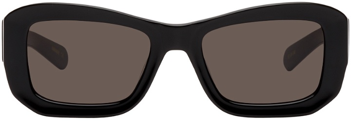 Photo: FLATLIST EYEWEAR Black Norma Sunglasses