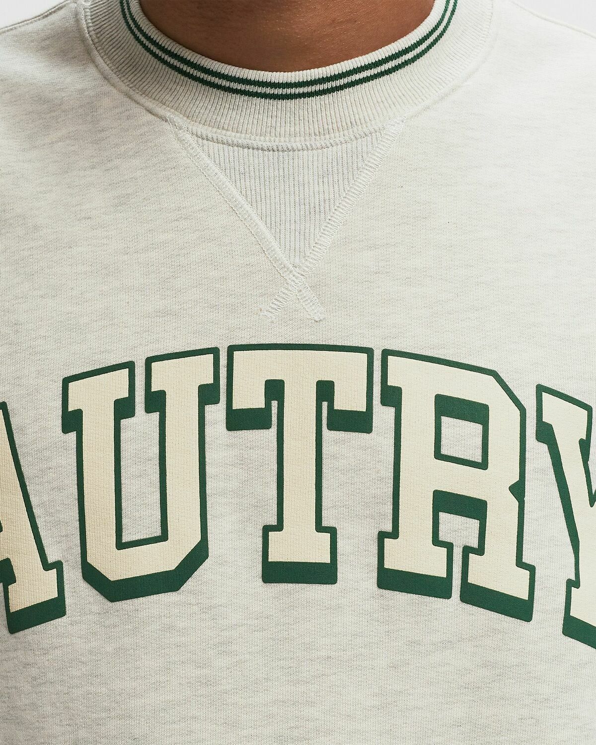 Autry Action Shoes Sweatshirt Main Man White Sweatshirts