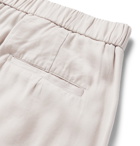 Frescobol Carioca - Wide-Leg TENCEL Trousers - Brown