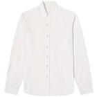 Our Legacy Men's Classic Shirt in White Silk