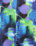 Ambush Mens Shirt in Purple