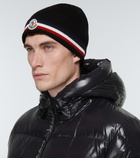 Moncler - Virgin wool beanie