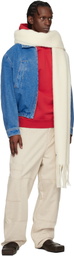JACQUEMUS Off-White La Casa 'The Carro' Scarf