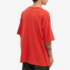 YMC Men's Triple T-Shirt in Red