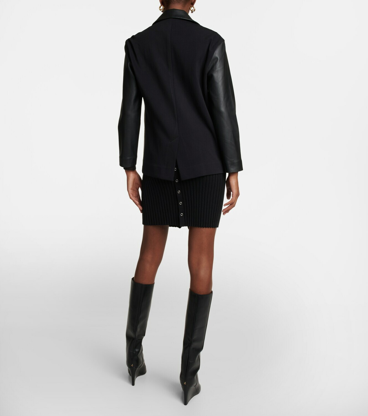 Wolford - Faux leather jacket