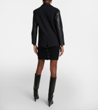 Wolford - Faux leather jacket