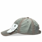 Acne Studios Men's Cuddy Nylon Cap in Stone Grey 
