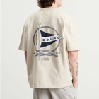 Bound Men's Marine T-Shirt in Washed Butter Yellow