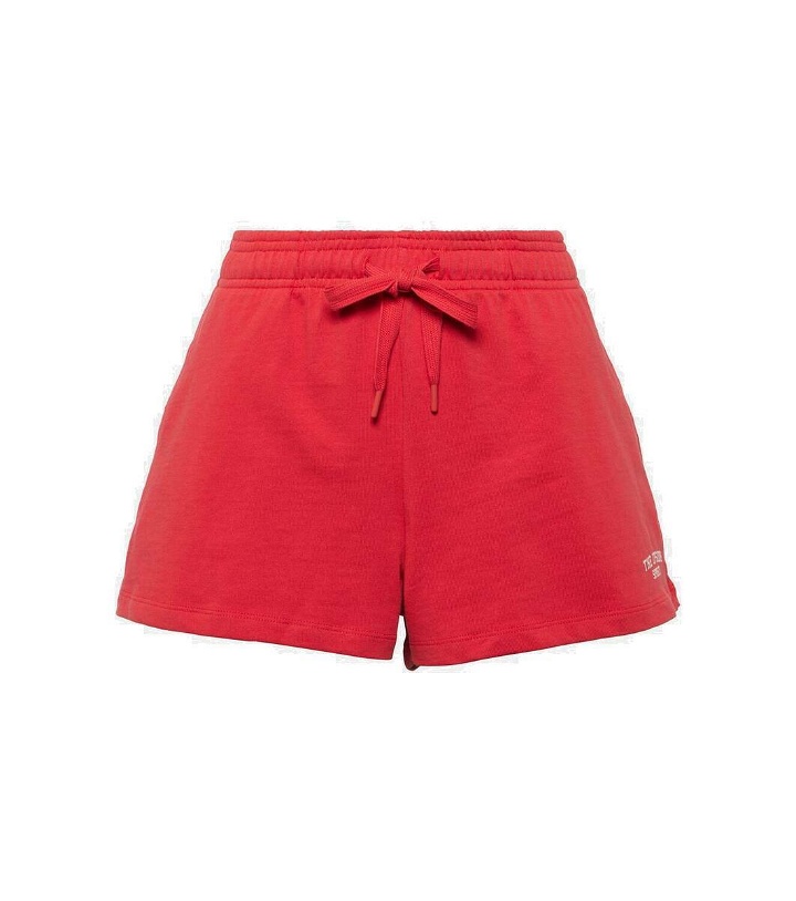 Photo: The Upside Courtsport Zippy cotton shorts