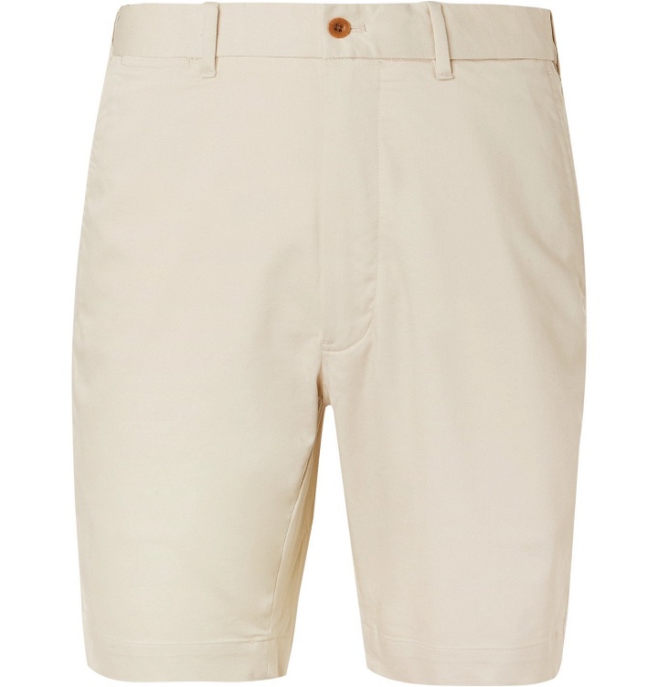 Photo: RLX Ralph Lauren - Cotton-Blend Golf Shorts - Neutrals