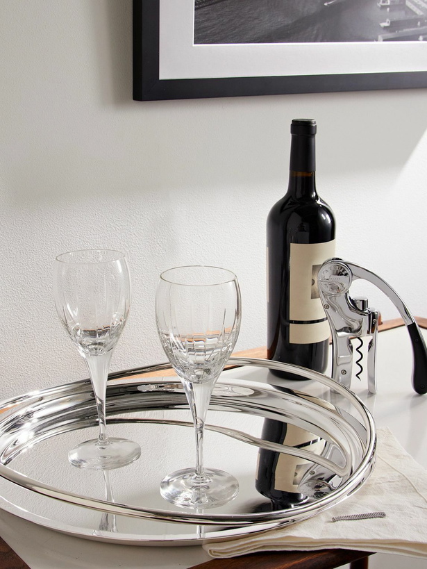 Photo: Christofle - Iriana Set of Two Crystal Red Wine Glasses