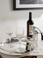 Christofle - Iriana Set of Two Crystal Red Wine Glasses
