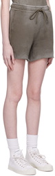 COTTON CITIZEN Taupe Brooklyn Shorts