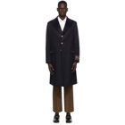 Gucci Navy Eco Cashmere Coat