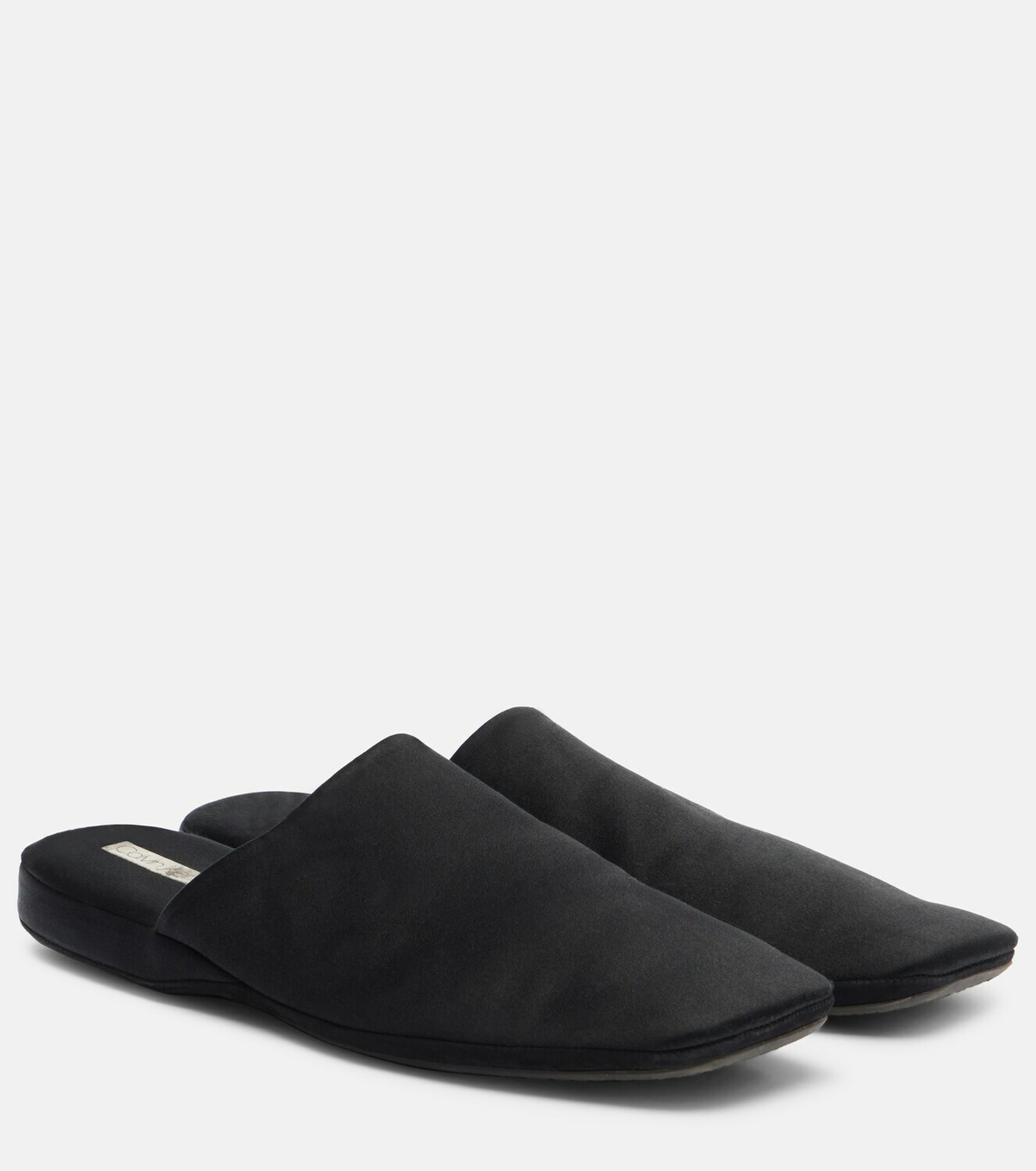 Calvin Klein Collection Hugh satin mules