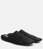 Calvin Klein Collection Hugh satin mules