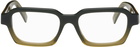 RETROSUPERFUTURE Green Caro Glasses