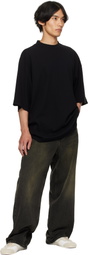 N.Hoolywood Black Big T-shirt