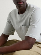 Corridor - Garment-Dyed Cotton-Jersey T-Shirt - Gray