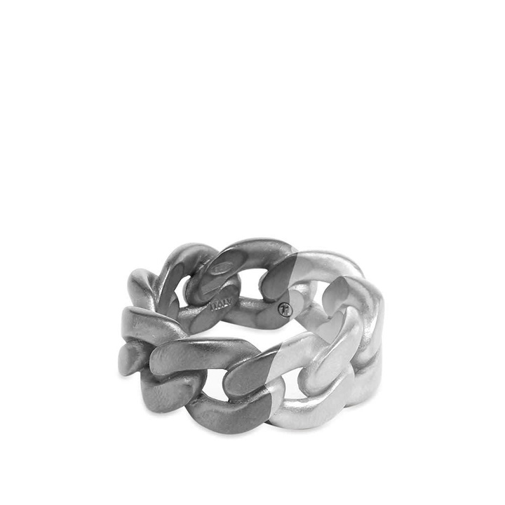 Photo: Maison Margiela 11 Bi-Colour Chain Band Ring