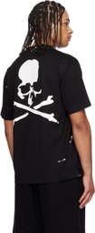 mastermind JAPAN Black Safety Pin T-shirt