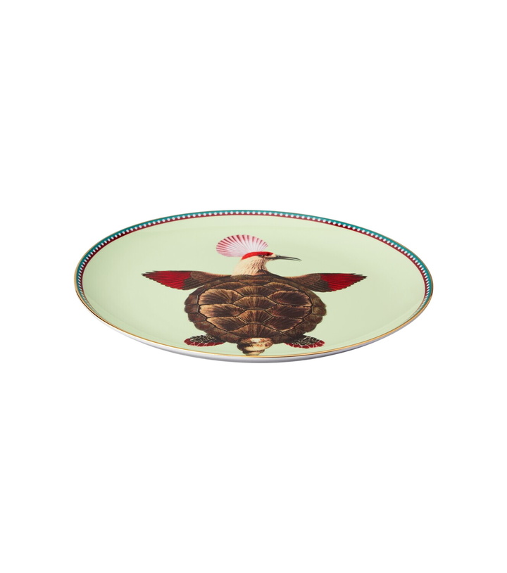 Photo: La DoubleJ Turtlair porcelain decorative plate