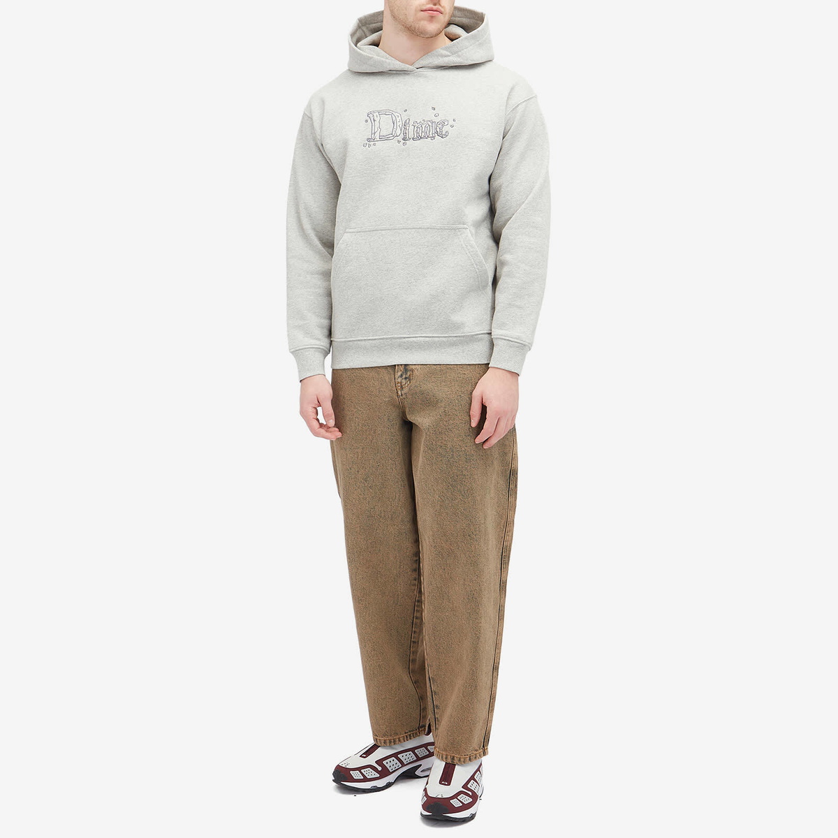 価格で全国 Dime グレー Classic Stone Hoodie 【公式通販】