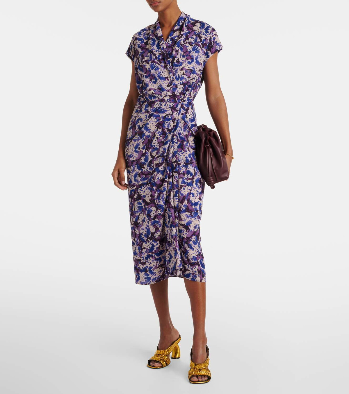 fashion nova rhinestone dress Erin Mini After Effects All Caps Hexagon Finish:Yucca Oak