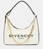 Givenchy Moon Cut Out Small canvas shoulder bag