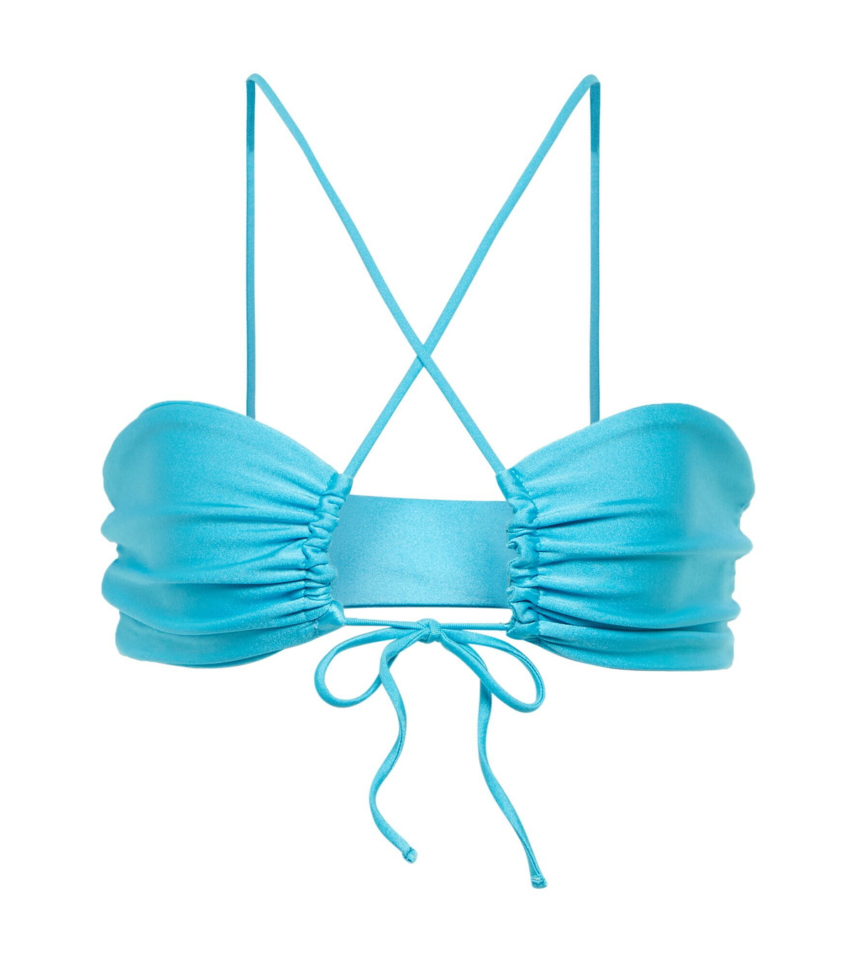 Jade Swim - Livi crossover bikini top Jade Swim