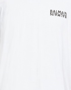 Balmain Mens T-shirt in White