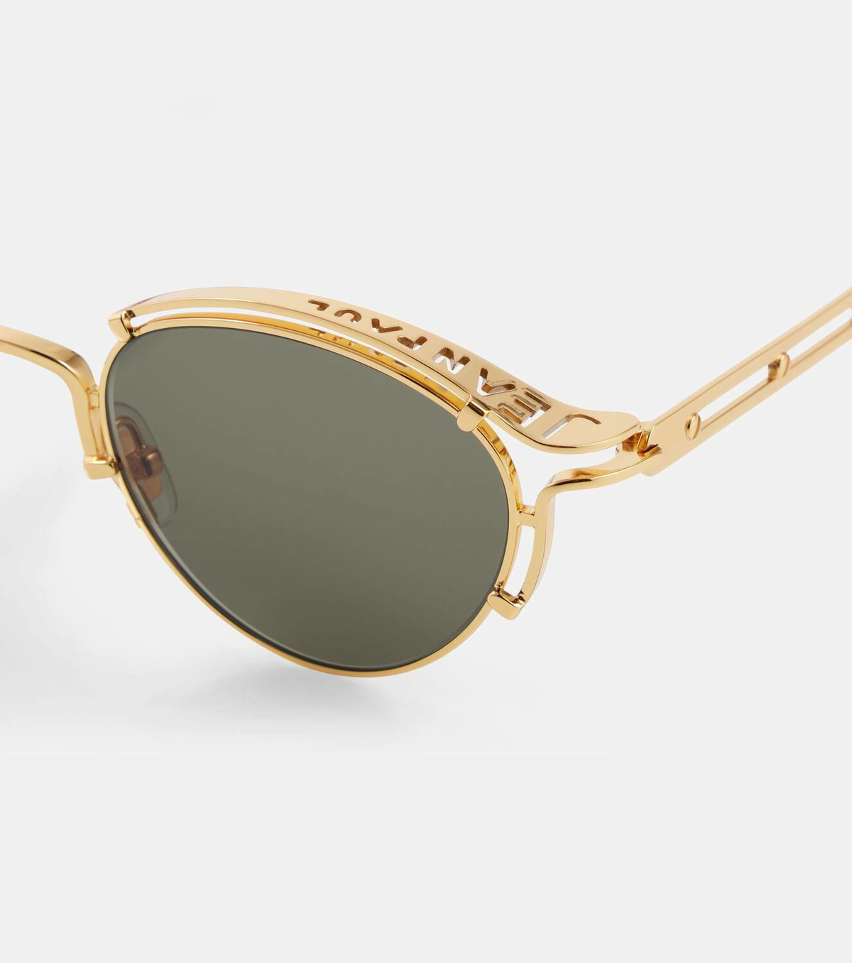 Jean Paul Gaultier 56-5102 oval sunglasses